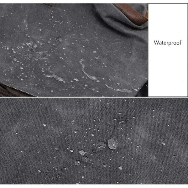 RollGuard – Militärischer Roll-Top Rucksack – Robust & Vielseitig