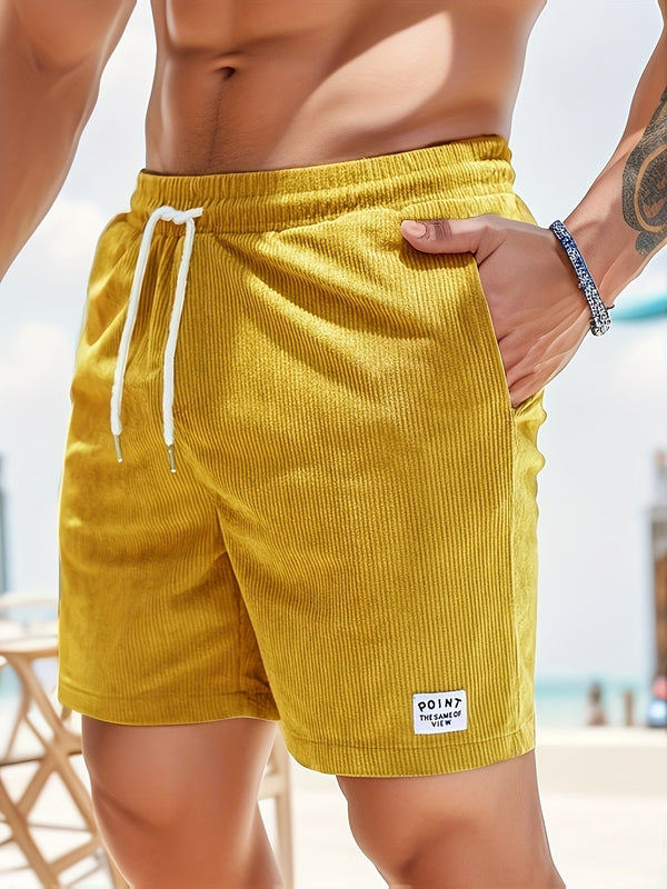 Harvey –  Bequeme Shorts für Herren – Lässig & Atmungsaktiv