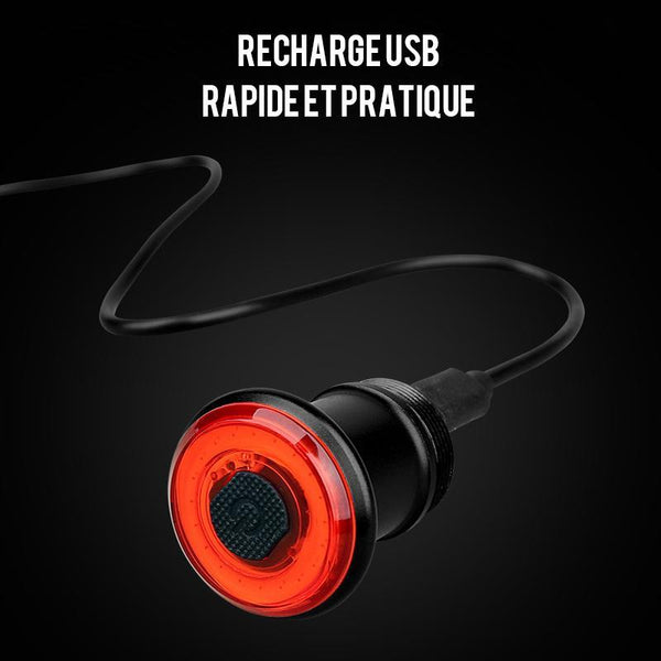 SafeBeam – Fahrrad Rücklicht – Intelligente & Helle Lösung