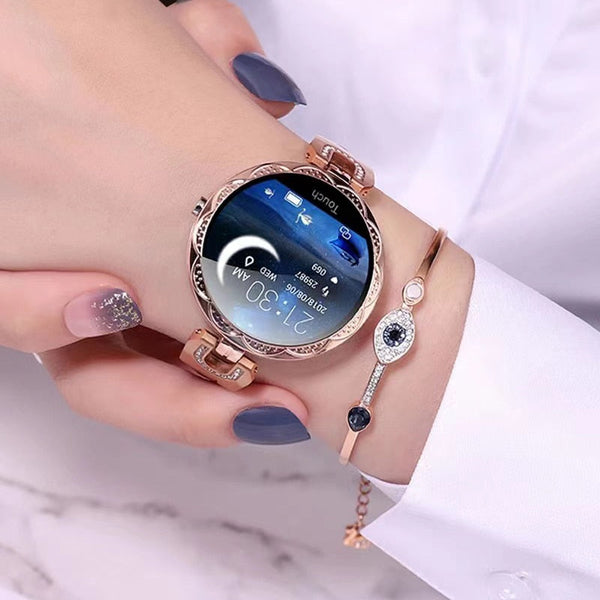 AquaFit – Smarte Wasserdichte Uhr – Stil & Funktion Vereint