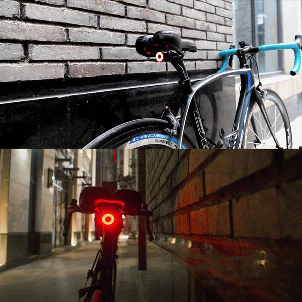 SafeBeam – Fahrrad Rücklicht – Intelligente & Helle Lösung