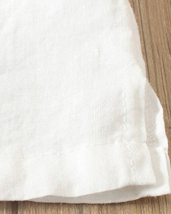 Brielle - Luftiges Kurzarmshirt in Plus Size – Für Stil & Bewegungsfreiheit