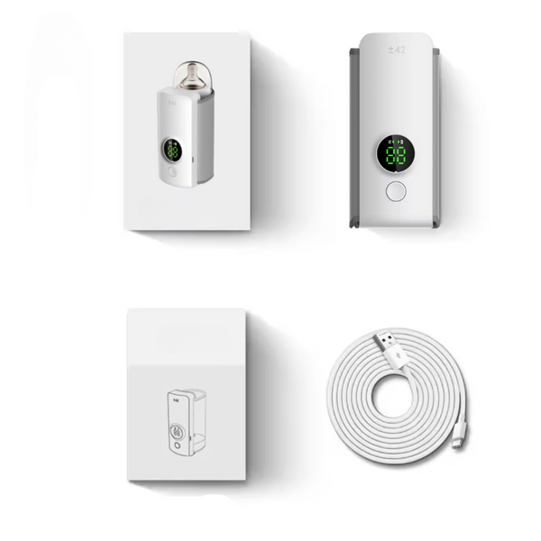 HeatNest – Flaschenwärmer für Babys – Mobil & Präzise