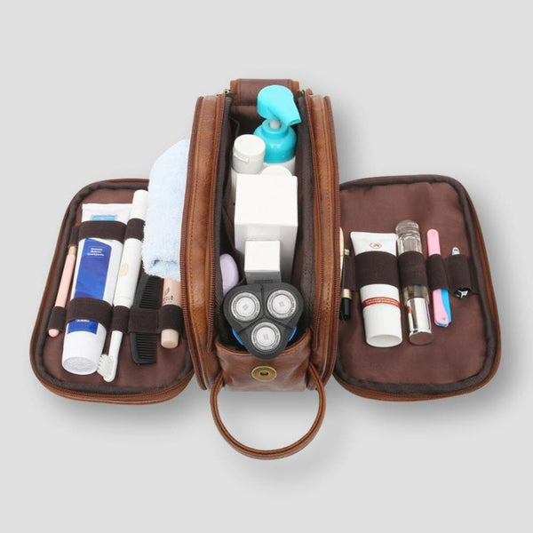 KingPouch – Smarte Kulturtasche für Reisen – Ideal für Wochenendtrips