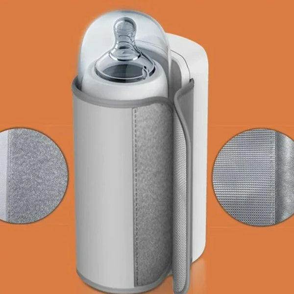 HeatNest – Flaschenwärmer für Babys – Mobil & Präzise