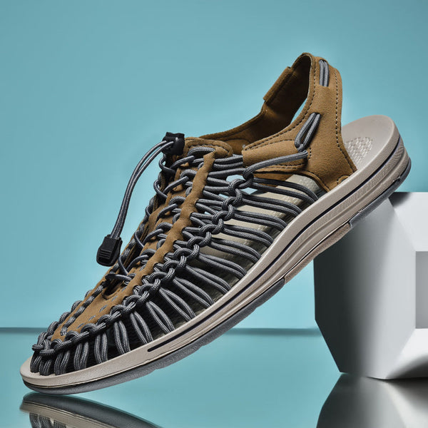 Shaun – Mesh-Sandalen für Herren – Bequem & Luftig