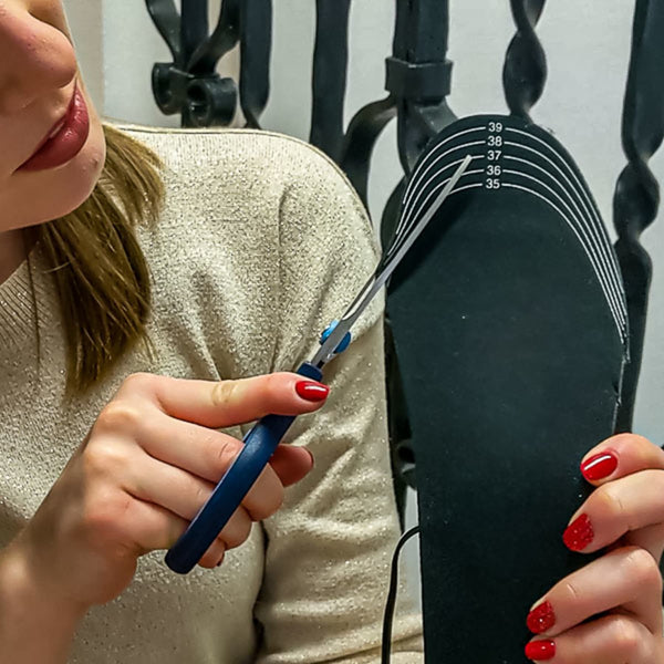 HeatStep – Einlegesohlen Beheizbar – USB & Zuschneidbar