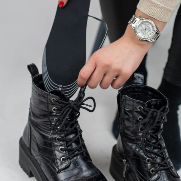 HeatStep – Einlegesohlen Beheizbar – USB & Zuschneidbar