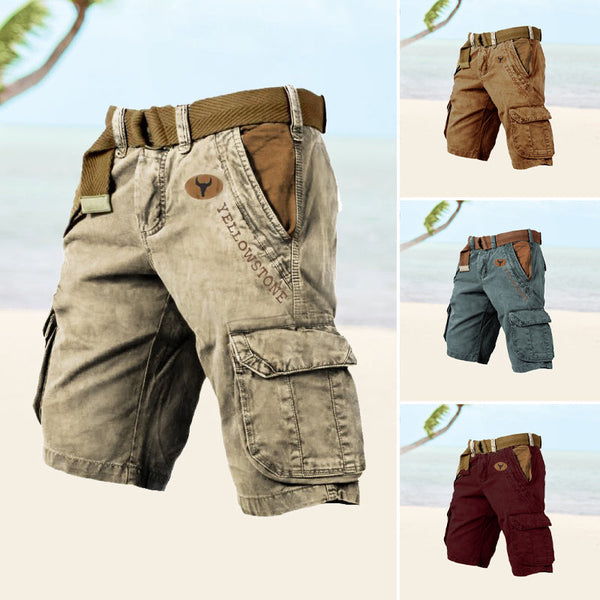 Marc - Cargo-Shorts mit mehreren Taschen