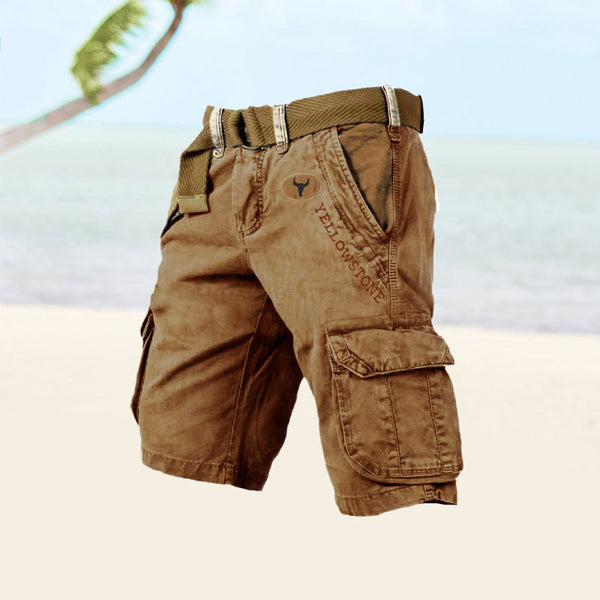 Marc - Cargo-Shorts mit mehreren Taschen