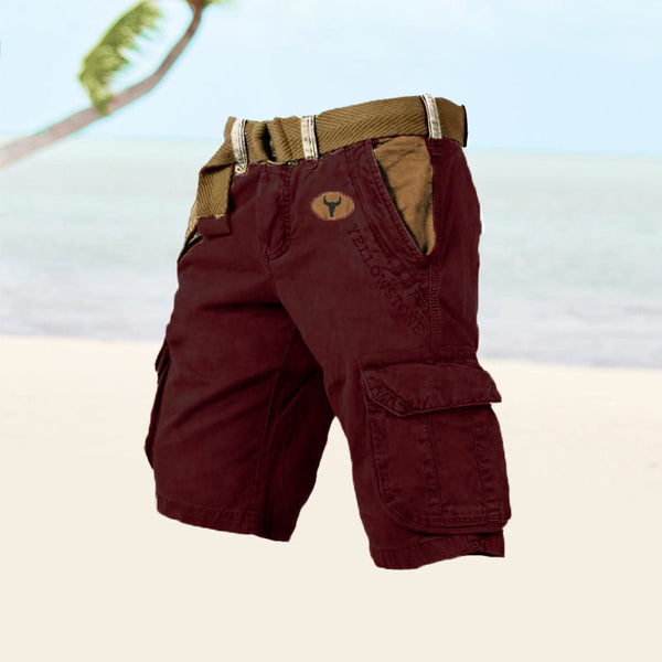 Marc - Cargo-Shorts mit mehreren Taschen