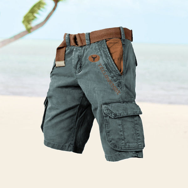 Marc - Cargo-Shorts mit mehreren Taschen