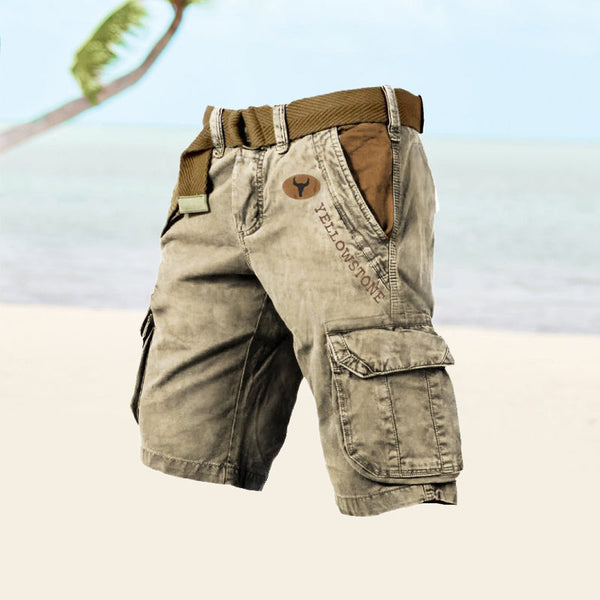 Marc - Cargo-Shorts mit mehreren Taschen