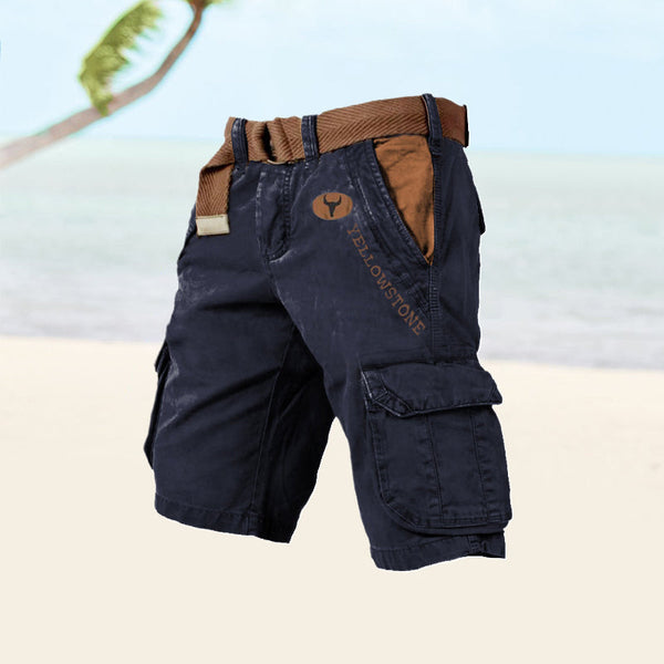 Marc - Cargo-Shorts mit mehreren Taschen