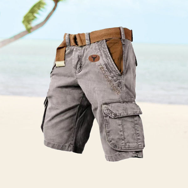 Marc - Cargo-Shorts mit mehreren Taschen