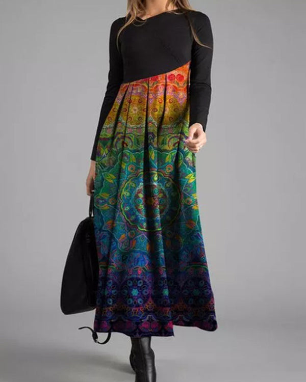 Liane - Boho-Maxi-Chleid für Fraue