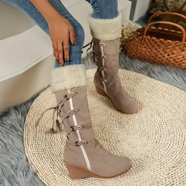 Raelle – Stylische Schlupfstiefel für Damen