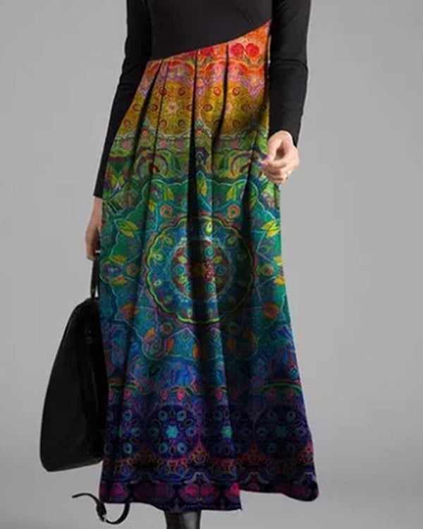 Liane - Boho-Maxi-Chleid für Fraue