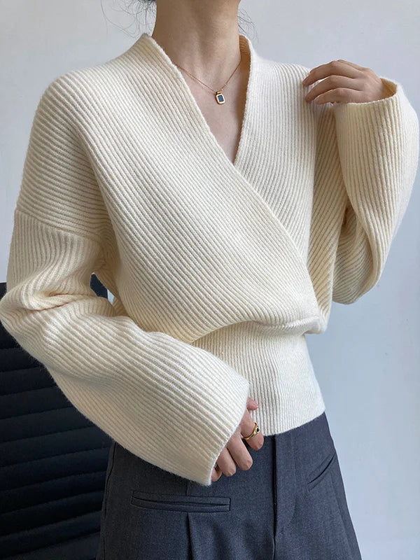 Sabine – Klassischer Pullover für Damen