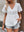 Daisy | Bluse mit V-Ausschnitt und Standkragen