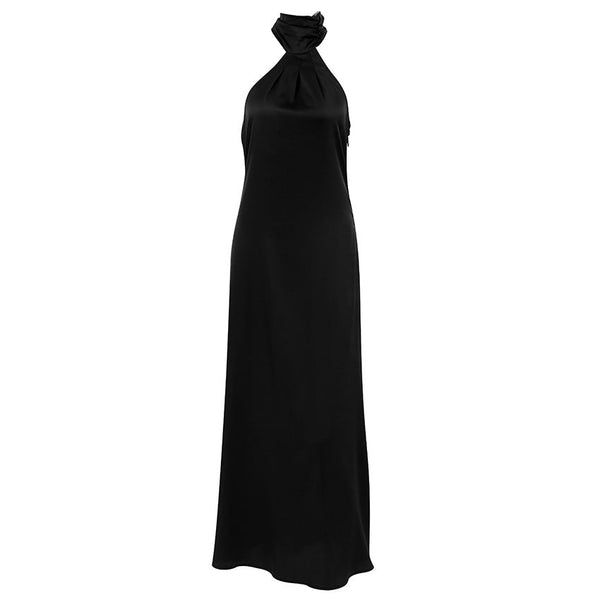 Catinka – Elegantes Neckholder-Kleid für Damen