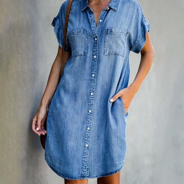 Savana - Denim-Kleid