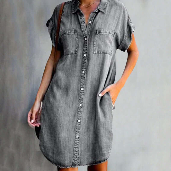 Savana - Denim-Kleid