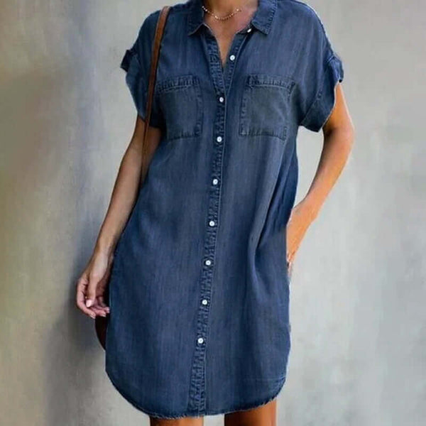 Savana - Denim-Kleid