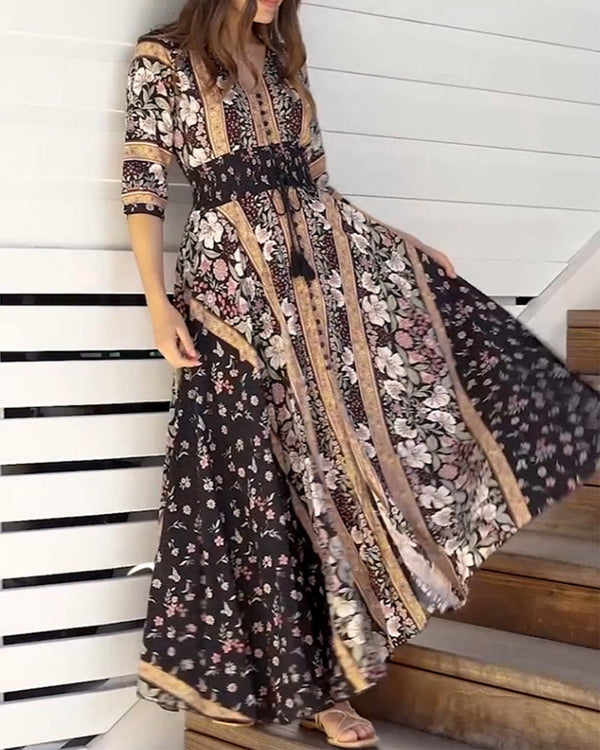 Epona – Elegantes Bohemian-Kleid für Damen