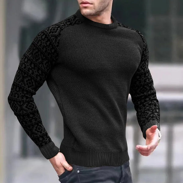 Alwin – Gemütlicher Slim-Fit-Pullover für Herren