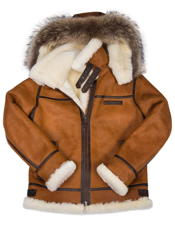 Austin – stylische Winterjacke für Herren