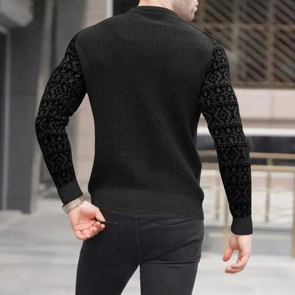 Alwin – Gemütlicher Slim-Fit-Pullover für Herren