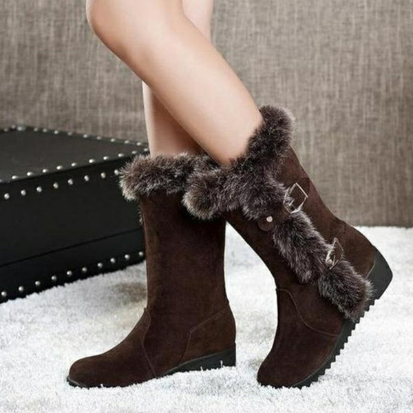 Shana - Winterstiefel mit Schnallendetail