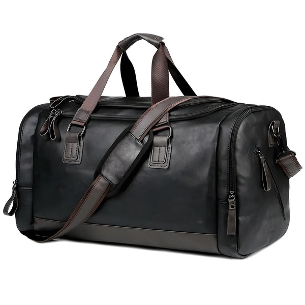 ClassiqueDuffle – Klassische Herren-Ledertasche