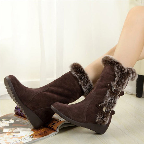 Shana - Winterstiefel mit Schnallendetail