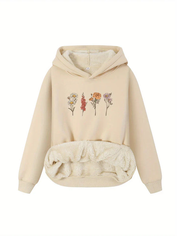 Chloé - Gemütlicher Blüemli-Pullover für Fraue