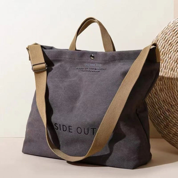 Knox - Vintage-Canvas-Schrägträg-Tasche