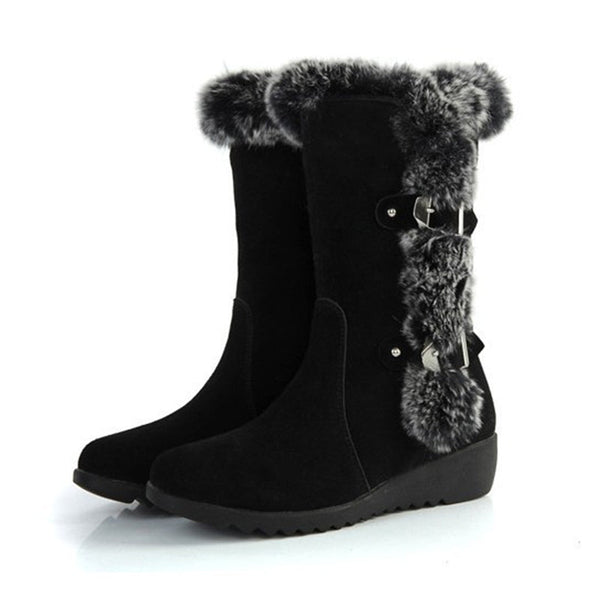 Shana - Winterstiefel mit Schnallendetail