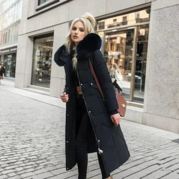 Nelli – Bequeme und Warme Winterjacke für Damen