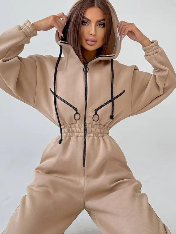 Hoodie Winter-Jumpsuit