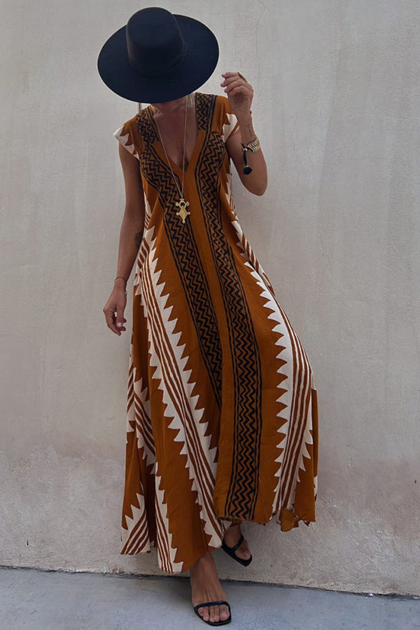 Morgane -  Elegants Boho-Maxi für Frauen