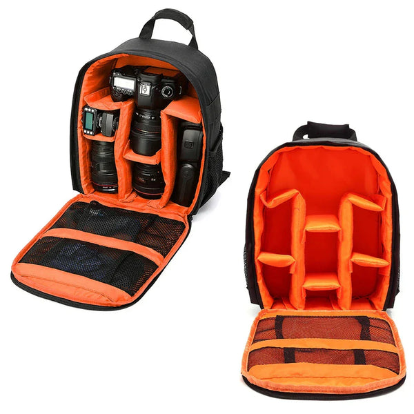 Saddie - Wasserdichti DSLR-Kamera-Rucksack