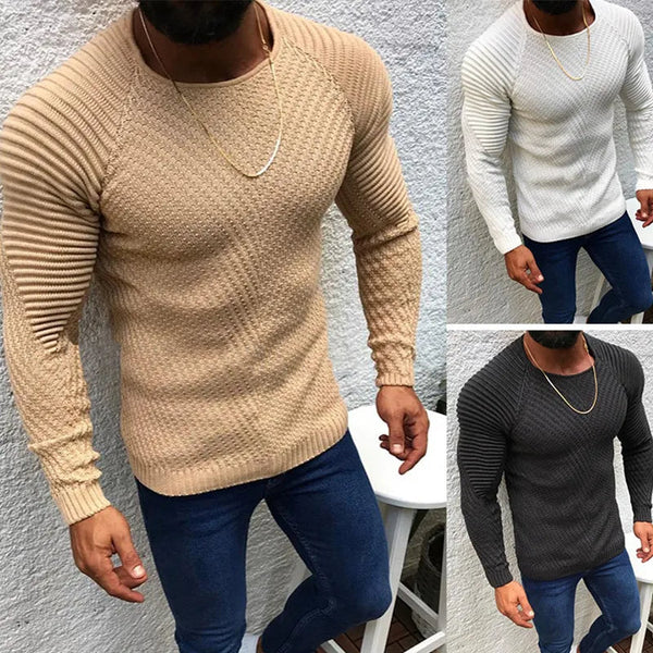 Armin – Bequemer Strickpullover für Männer