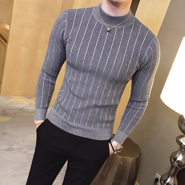 Eamon - Stretch Tight Pullover für Männer