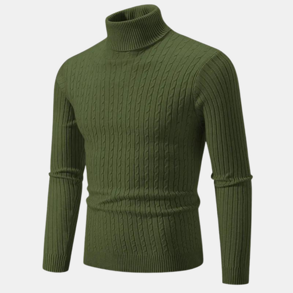 Apollo – Gemütlicher Rollkragenpullover für Herren