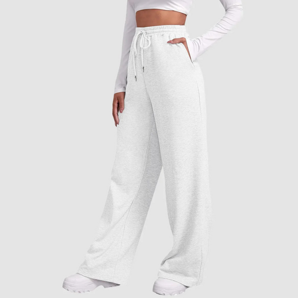 Mandy - Damen Entspannte Passform Weite Jogger Hose