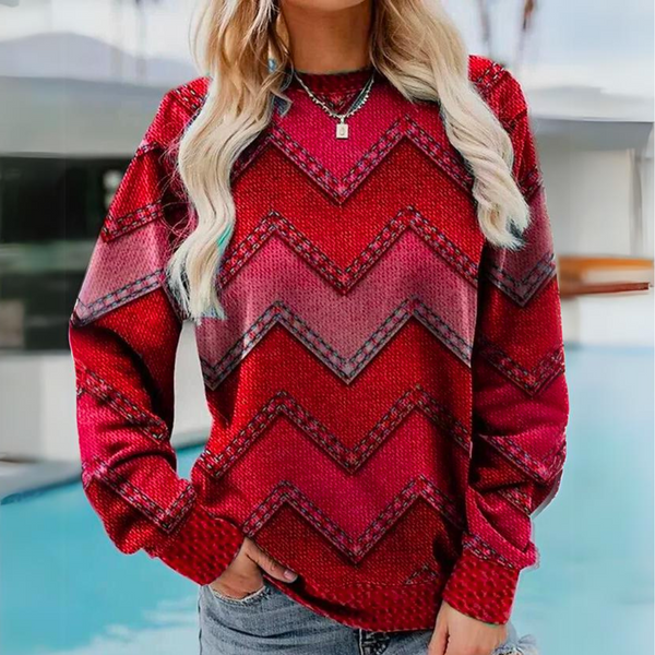 Althea - Retro-Pullover für Damen