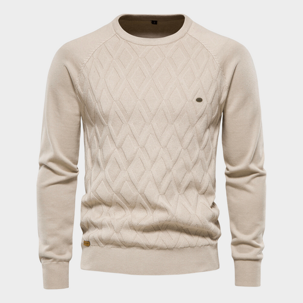 Arvid - Luxuriöser Pullover für Männer