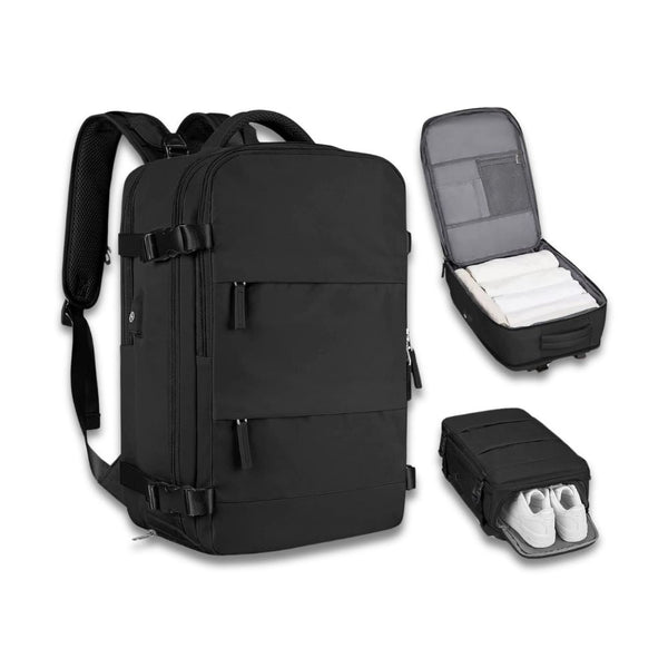 NomadPrime - Profi All-in-One Reise-Rucksack