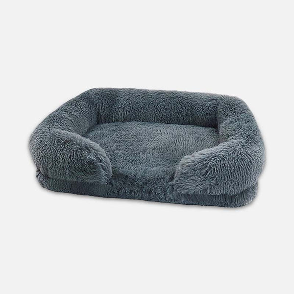 Beruhigendes Hundebett mit Memory Foam